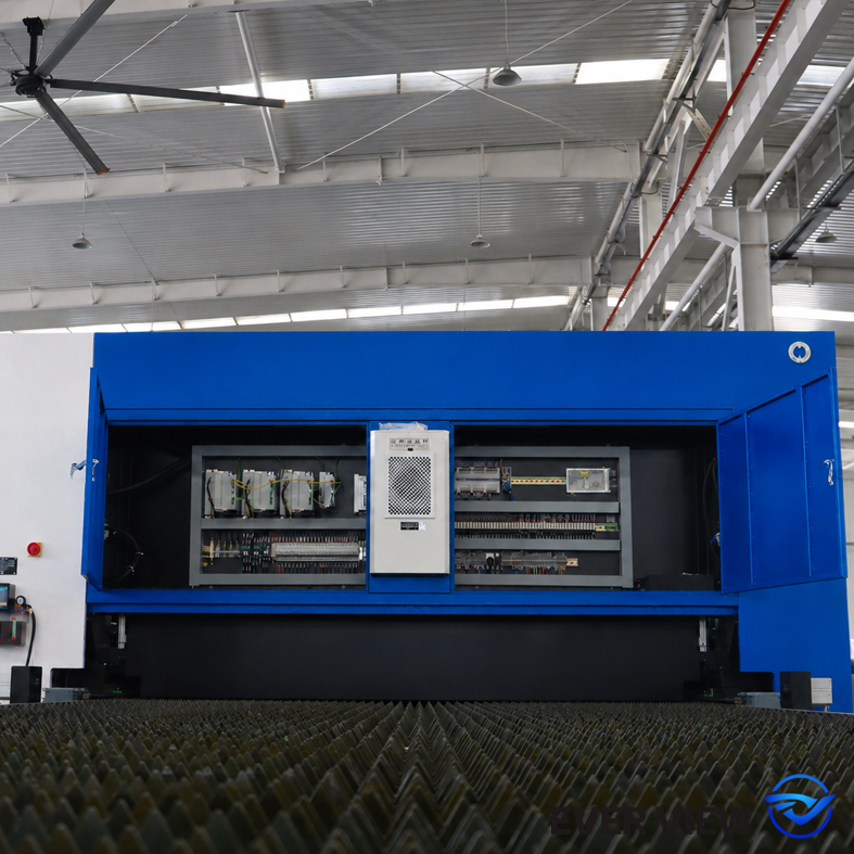 Modernizácia podávacieho systému laserového rezacieho stroja EVER VIEW ďalej zlepšuje efektivitu automatizovaného spracovania