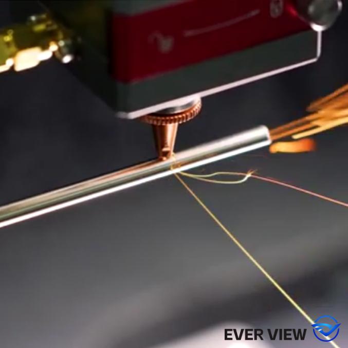 Laserové rezacie stroje uľahčujú spracovanie elektronických komponentov; EVER VIEW dosahuje prelom v tenkovrstvovom mikropresnom rezaní