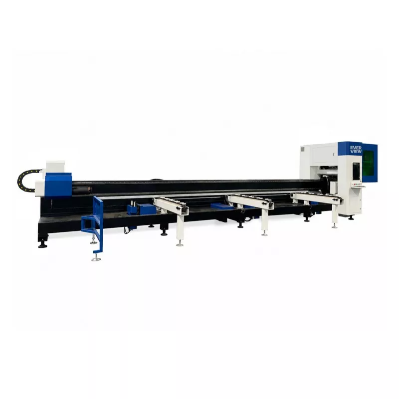 Poloautomatická laserová rezačka rúr s minimálnym chvostovým vláknom