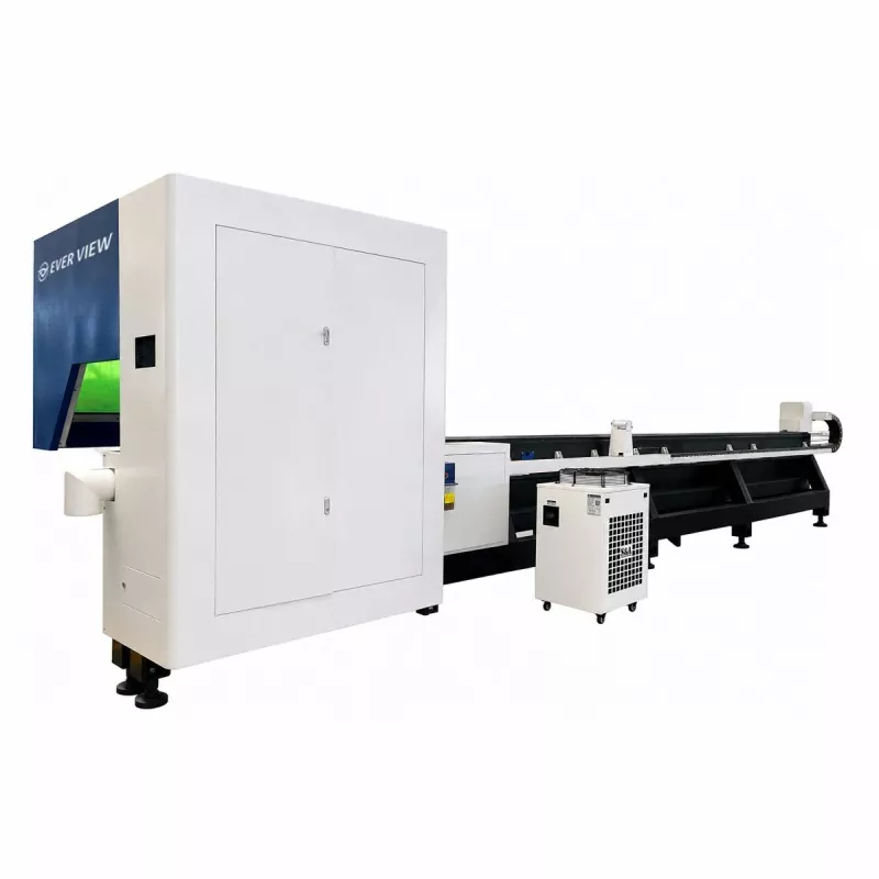 Poloautomatická laserová rezačka rúr s minimálnym chvostovým vláknom